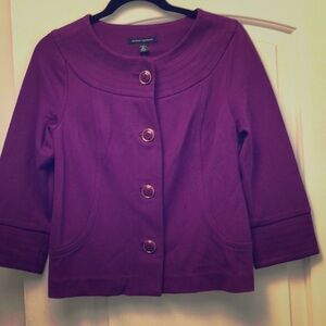 Chico's Vibrant Purple Women's Jacket